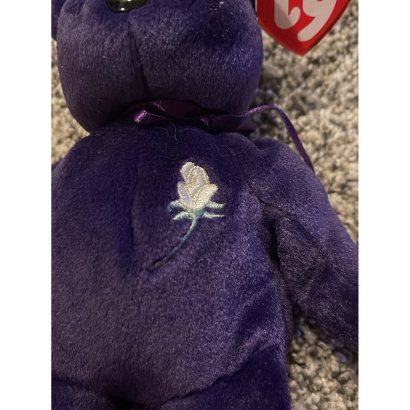Ty | Toys | Princess Di Beanie Baby Ty Beanie Baby Stuffed Animal Rare